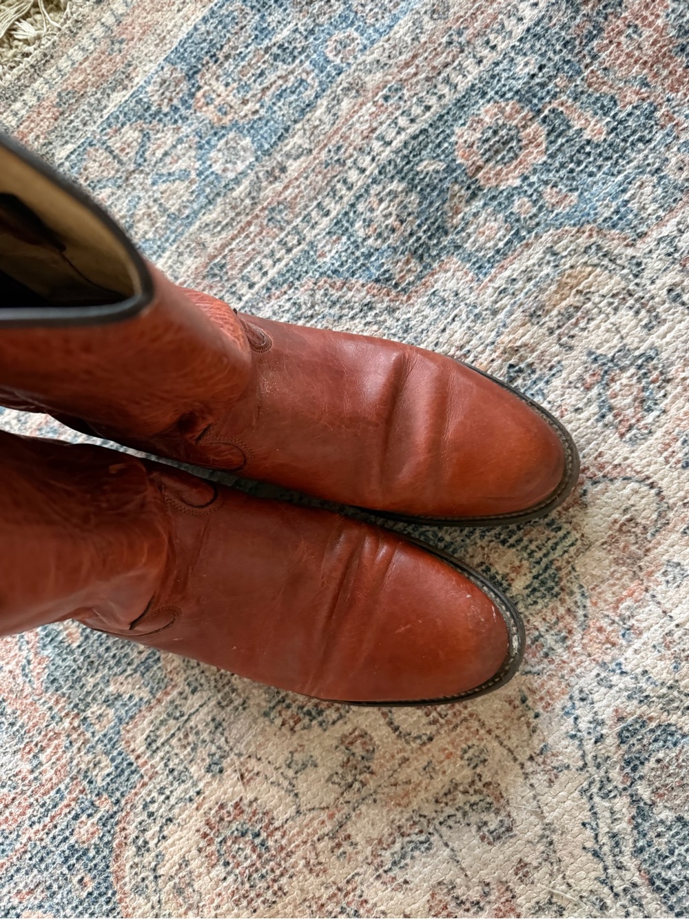 Justin Western Boots - Picture 6 of 7